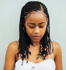 Amazing 32 Trending Braided Hairstyles Ideas For Black Women In 2018 2019 Http Vattire Com Goddess Braids Hairstyles Cool Braid Hairstyles Cornrow Hairstyles