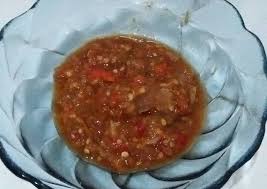 Cara membuat sambal tumpang enak : Resep Sambal Terasi Simple Amp Amp Pedas Enak Enak Resep Masakan Chef