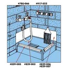 Wall Guards For Floor Mop Sink 829 002 Mop Sink Floor Sink Sink