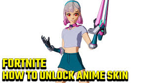 Players can once against join parities using a controller, see a properly synced 'item shop' countdown timer, and enjoy better overall game stability. Fortnite Anime Skin How To Unlock Lexa Outfit Gamerevolution