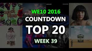 We10 Chart 2016 Youtube