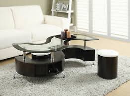 Get free shipping on qualified glass coffee tables or buy online pick up in store today in the furniture department. Living Room Round Coffee Tables For Sale In Stock Ebay