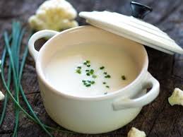 Potage Au Chou Fleur Recette Potage Chou Fleur Recettes De Cuisine Veloute Chou Fleur