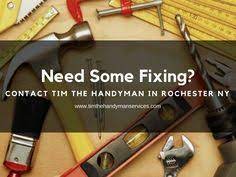 Tim the handyman is owned and operated business started by tim becker, and they offer quality handyman services to the greater rochester area. 8 Handyman Services Rochester Ny Ideas Handyman Services Door Repair Handyman