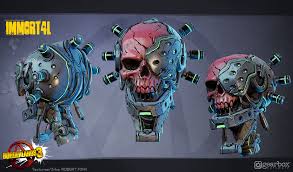 Artstation Borderlands 3 All Characters And Skins By Liquid Development Liquid Development Borderlands Art Borderlands Character