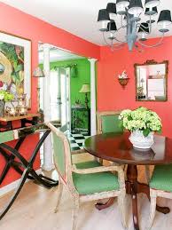 Emerald Green Coral Coral Room Room Colors Warm Color Schemes