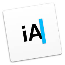 Ia Writer App Icon Professional Writing Digital Writing Writing