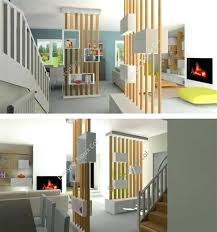 Separation Salon Entree Separation En On Ration D Entree Piece A Separation Salon Entree Separation Entre Amenagement Entree Deco Entree Maison Deco Interieure