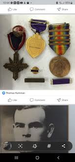 Military records of Wilson in North Carolina