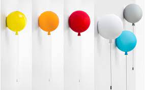Pour la tranche d'âge pour les adolescents nous avons des appliques plus adaptées. Applique Murale Enfant Ballon Lampe Chambre Bebe Et Enfant Luminaire Mural Design Lampe Ballon