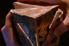 The lament configuration is a fictional lock puzzle or puzzle box appearing in horror stories by clive barker, or in works based on his original stories.the best known of these boxes is lemarchand's box, which features prominently throughout the hellraiser movie series. Hellraiser Continuity Notes Workings Of Hell The Cenobites The Boxes Writeups Org