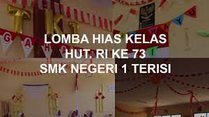 Sambut hut ri ke 73 kabupaten klungkung gelar lomba sepeda hias. Hut Ri Ke 73 Lomba Hias Kelas Smk Negeri 1 Terisi Youtube