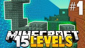 Many players have built amazing parkour maps for others to enjoy. 15 Levels Of Parkour Map 9minecraft Net