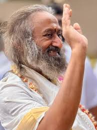 Your faith & love are a 100 times more powerful than doubt. Faith is like  the sun, doubt is like a cloud. Despite cloudy days, the sun shines! ~  *Gurudev @SriSri 🌸*