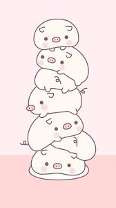 แจกวอลเปเปอร ม อถ อ ลายน องหม แบ วๆ เข าธ มป ก น pig wallpaper cute cartoon wallpapers cute pigs