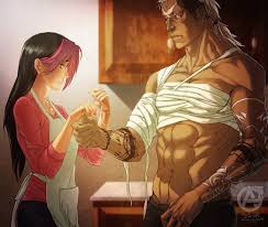 Tattooscar full arm tattoo (i.imgur.com). Scar And Rose Tomas Fullmetal Alchemist Drawn By Redchinese Danbooru