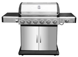 El Fuego Deluxe Fur 284 Edelstahl Gasgrill Mit 6 Hauptbrennern Seitenbrenner Fur Mehr Als 10 Personen Gasgrill Gasgrill Edelstahl Grillen