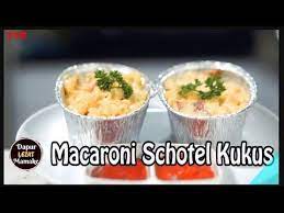 Macaroni Schotel Kukus Cara Membuat Makaroni Skotel Kukus Youtube Ide Makanan Makanan Dan Minuman Makanan Enak