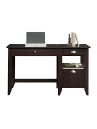Sauder Shoal Creek Lift Top Desk Jamocha Wood Office Depot