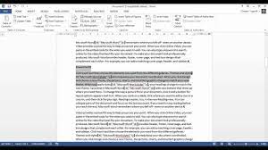 Multiple Table Of Contents In Word Toc For Each Section Youtube