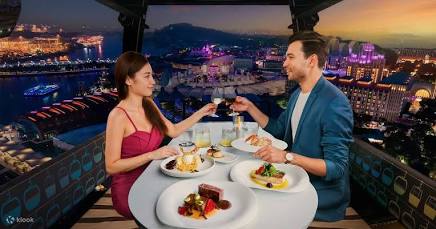 Cable Car Dining Experience in Singapore - Klook