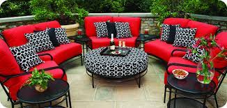 Patio Furniture Petitti Garden Center Red Patio Furniture Red Patio Red Patio Decor