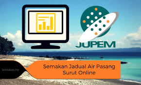 Pasang surut atmosfer (atmospheric tide). Semakan Jadual Air Pasang Surut Seluruh Stesen Di Malaysia Online