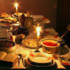 The traditional christmas eve supper in poland (wigilia), ukraine (святя вечеря, sviata vecheria) and lithuania (kūčios) consists of twelve dishes representing the twelve apostles or twelve months of the year. 1