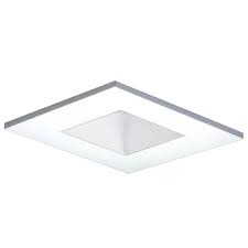 Halo recessed lighting, incandescent, low voltage, led, compact fluorescent, 3, 4, 5, 6 aperture, sloped ceiling. Halo 3 In White Recessed Ceiling Light Square Adjustable Baffle Trim 3011whwb The Home Depot Recessed Ceiling Lights Recessed Lighting Ceiling Lights