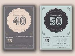 Faire Part Invitation Anniversaire 20 30 40 50 Ans Par Artetdeco Carte Invitation Anniversaire Gratuite Invitation Anniversaire Carte Invitation Anniversaire
