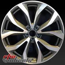 Audi A6 Oem Wheels For Sale 2012 2015 20 Machined Dark Silver Rims 58897 Audi Wheels Wheels For Sale Oem Wheels
