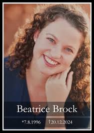 Promising young Namibian doctor's life cut short DR Beatrice Catherine Brock  was