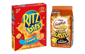 psa goldfish and ritz crackers recalled due to salmonella