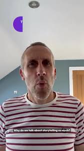 Learn storytelling from James Morton, founder of Turn The Page