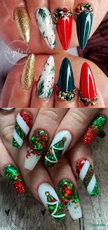The Cutest And Festive Christmas Nail Designs For Celebration Xmas Nail Designs Christmas Nail Colors Christmas Nail Designs