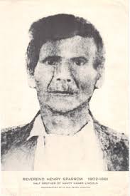 Rev Henry Sparrow (1802-1881)