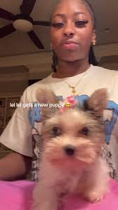 Lele Pons and Dog