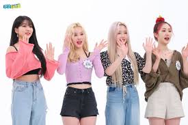 Beredar kabar bahwa mbc berkonflik dengan big hit. 200715 Mbc Naver Update Gfriend At Weekly Idol Behind South Korean Girls Korean Girl Groups Idol