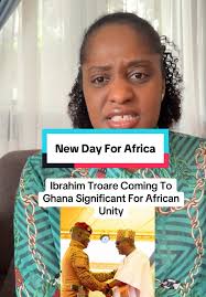 Burkina Faso President Captain Ibrahim Traore Arrive in Ghana