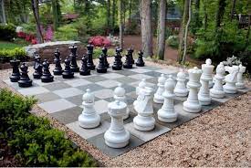If he was called the backyard weirdo or the backyard hermit it would give a more realistic expectation of his chess skills. Amazon Com Megachess Giant Oversized Premium Chess Pieces Complete Set With 25 Inch Tall King Black And White Toys Games