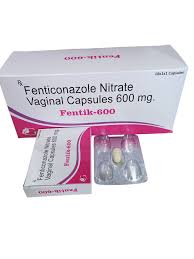Fenticonazole Nitrate Vaginal Capsules 600 mg at ₹ 169/strip | Fenticonazole  Nitrate Vaginal Capsules in Jaipur | ID: 2853924448948