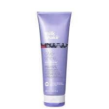 Aveda blue malva is another conditioner for gray hair that helps brighten grey strands and also nourishes hair. Specific Conditioner For Blond Or Grey Hair Milkshake Silver Shine 250ml