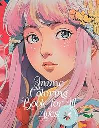 Amazon.com: Coloring Book Anime for All Ages: Stress Relief: 9798334932425:  Harmash, Tetiana, Harmash, Nikol: Books