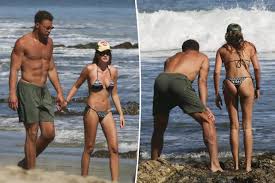 Blake Griffin Shows Off Shredded Beach Bod With Fiancée