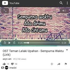 Ost teman lelaki upahan mp3 & mp4. Facebook
