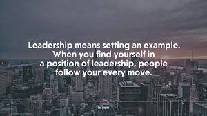 671360 Leadership Means Setting An Example When You Find Yourself In A Position Of Leadership People Follow Your Every Move Lee Iacocca Quote 4k Wallpaper Mocah Hd Wallpapers