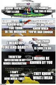 A Two Buttons Meme Caption Your Own Images Or Memes With Our Meme Generator Twenty One Pilots Lyrics Twenty One Pilot Memes One Pilots