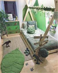 If You Don T Have Anything Special Planned For The Weekend Why Not Spice Up Your Baby S Room Ma Boy Room Themes Toddler Boy Room Themes Dinosaur Kids Room