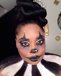 Clown makeup by Keisha Ervin