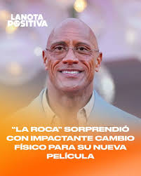 En el Festival de Cine de Venecia, Dwayne Johnson dejó boquiabiertos a  todos al lucir un aspecto mucho más delgado. El actor se transformó para  dar vida a la leyenda de la